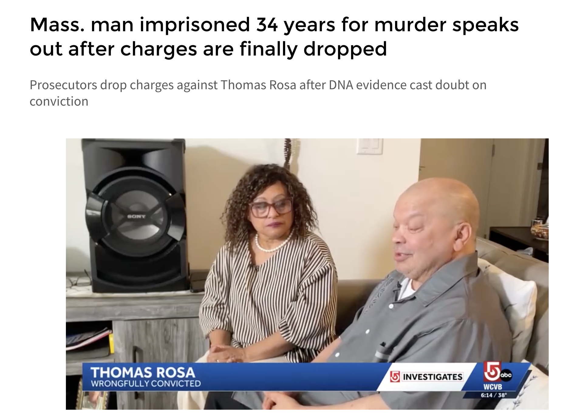 tommy rosa